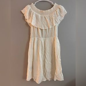 Express White Dress